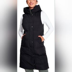 Kyodan Long Woven Puffer Jacket